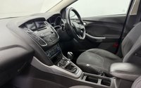 USED 2015 15 FORD FOCUS 1.6 TDCi Zetec Hatchback 5dr Diesel Manual Euro 5 (s/s) (115 ps) 