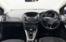 USED 2015 15 FORD FOCUS 1.6 TDCi Zetec Hatchback 5dr Diesel Manual Euro 5 (s/s) (115 ps) 