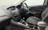 USED 2015 15 FORD FOCUS 1.6 TDCi Zetec Hatchback 5dr Diesel Manual Euro 5 (s/s) (115 ps) 