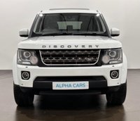 USED 2016 16 LAND ROVER DISCOVERY 4 3.0 SD V6 Graphite SUV 5dr Diesel Auto 4WD Euro 6 (s/s) (256 bhp) Generous Specification , Glass Slide Sunroof , Centre Cooler , Heated Steering Wheel, Full Ebony Leather 7 Seater , Privacy Glass, 19" Alloy Wheels,