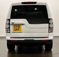 USED 2016 16 LAND ROVER DISCOVERY 4 3.0 SD V6 Graphite SUV 5dr Diesel Auto 4WD Euro 6 (s/s) (256 bhp) Generous Specification , Glass Slide Sunroof , Centre Cooler , Heated Steering Wheel, Full Ebony Leather 7 Seater , Privacy Glass, 19" Alloy Wheels,