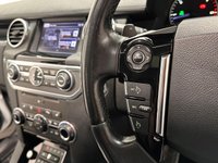 USED 2016 16 LAND ROVER DISCOVERY 4 3.0 SD V6 Graphite SUV 5dr Diesel Auto 4WD Euro 6 (s/s) (256 bhp) Generous Specification , Glass Slide Sunroof , Centre Cooler , Heated Steering Wheel, Full Ebony Leather 7 Seater , Privacy Glass, 19" Alloy Wheels,