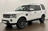 USED 2016 16 LAND ROVER DISCOVERY 4 3.0 SD V6 Graphite SUV 5dr Diesel Auto 4WD Euro 6 (s/s) (256 bhp) Generous Specification , Glass Slide Sunroof , Centre Cooler , Heated Steering Wheel, Full Ebony Leather 7 Seater , Privacy Glass, 19" Alloy Wheels,