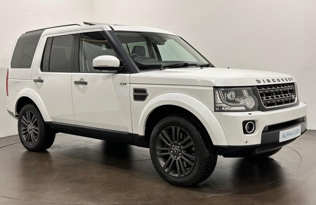 2016 16 Land Rover Discovery 4 3.0 SD V6 Graphite SUV 5dr Diesel Auto 4WD Euro 6 (s/s) (256 bhp)