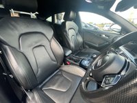 USED 2015 K AUDI A5 2.0 TDI Black Edition Plus Sportback 5dr Diesel Manual Euro 6 (s/s) (190 ps) AUDI SERVICE HISTORY, 2 KEYS, BOOK PACK, FRESH SERVICE + 1YR MOT WITHIN THE SALE