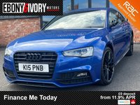 USED 2015 K AUDI A5 2.0 TDI Black Edition Plus Sportback 5dr Diesel Manual Euro 6 (s/s) (190 ps) AUDI SERVICE HISTORY, 2 KEYS, BOOK PACK, FRESH SERVICE + 1YR MOT WITHIN THE SALE