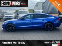 USED 2015 K AUDI A5 2.0 TDI Black Edition Plus Sportback 5dr Diesel Manual Euro 6 (s/s) (190 ps) AUDI SERVICE HISTORY, 2 KEYS, BOOK PACK, FRESH SERVICE + 1YR MOT WITHIN THE SALE