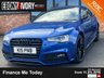 USED 2015 K AUDI A5 2.0 TDI Black Edition Plus Sportback 5dr Diesel Manual Euro 6 (s/s) (190 ps) AUDI SERVICE HISTORY, 2 KEYS, BOOK PACK, FRESH SERVICE + 1YR MOT WITHIN THE SALE