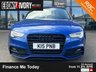 USED 2015 K AUDI A5 2.0 TDI Black Edition Plus Sportback 5dr Diesel Manual Euro 6 (s/s) (190 ps) AUDI SERVICE HISTORY, 2 KEYS, BOOK PACK, FRESH SERVICE + 1YR MOT WITHIN THE SALE