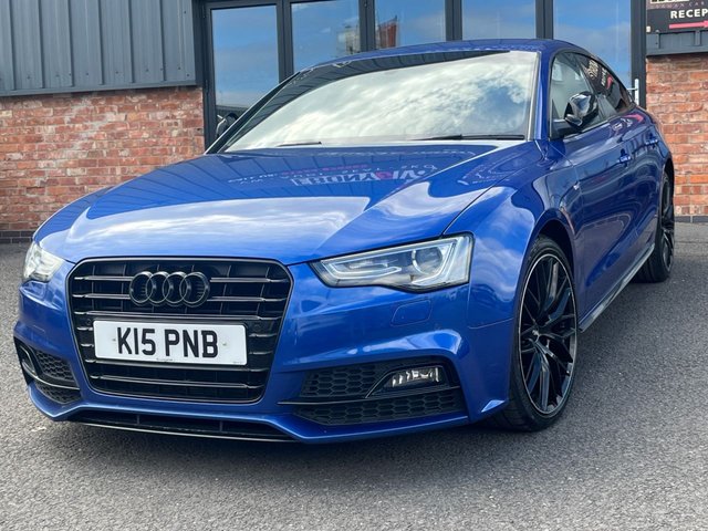 2015 K Audi A5 2.0 TDI Black Edition Plus Sportback 5dr Diesel Manual Euro 6 (s/s) (190 ps)