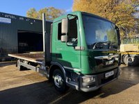 USED 2018 67 MAN TGL 2018 MAN TGL 12.190 Platform Vehicle 
