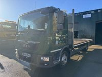 USED 2018 67 MAN TGL 2018 MAN TGL 12.190 Platform Vehicle 