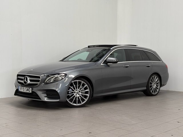 2019 19 Mercedes-Benz E-Class 2.0 E220d AMG Line (Premium) Estate 5dr Diesel G-Tronic+ Euro 6 (s/s) (194 ps)