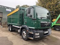 USED 2011 60 MAN TG-M 2011 MAN TGM 26.340 6x2 Tipper 