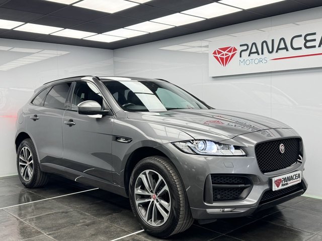 2017 17 Jaguar F-Pace 2.0 D180 R-Sport SUV 5dr Diesel Auto AWD Euro 6 (s/s) (180 ps)