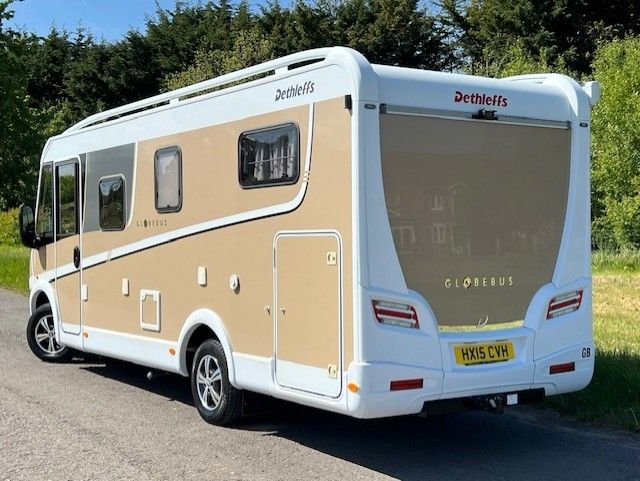 View our DETHLEFFS GLOBEBUS