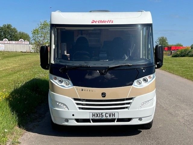 View our DETHLEFFS GLOBEBUS