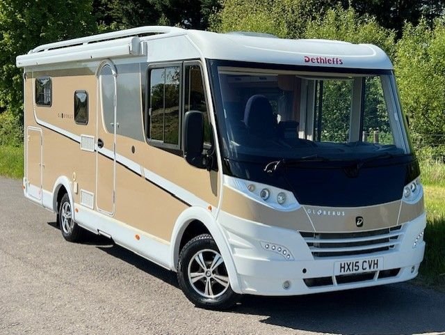 View our DETHLEFFS GLOBEBUS