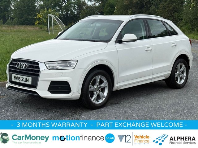 2016 16 Audi Q3 2.0 TDI SE SUV 5dr Diesel Manual Euro 6 (s/s) (150 ps)