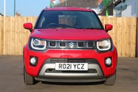 USED 2021 21 SUZUKI IGNIS 1.2 Dualjet MHEV SZ5 Hatchback 5dr Petrol Hybrid Manual ALLGRIP Euro 6 (s/s) (83 ps) ONLY 13,000 MILES
