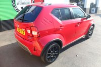 USED 2021 21 SUZUKI IGNIS 1.2 Dualjet MHEV SZ5 Hatchback 5dr Petrol Hybrid Manual ALLGRIP Euro 6 (s/s) (83 ps) ONLY 13,000 MILES