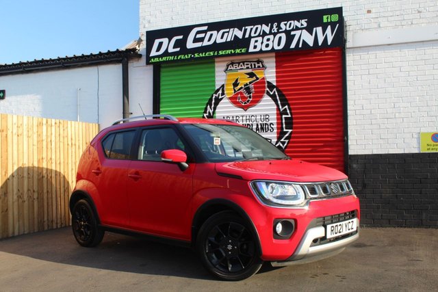 2021 21 Suzuki Ignis 1.2 Dualjet MHEV SZ5 Hatchback 5dr Petrol Hybrid Manual ALLGRIP Euro 6 (s/s) (83 ps)