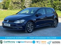 USED 2019 19 VOLKSWAGEN GOLF 1.6 TDI Match Hatchback 5dr Diesel Manual Euro 6 (s/s) (115 ps) 
