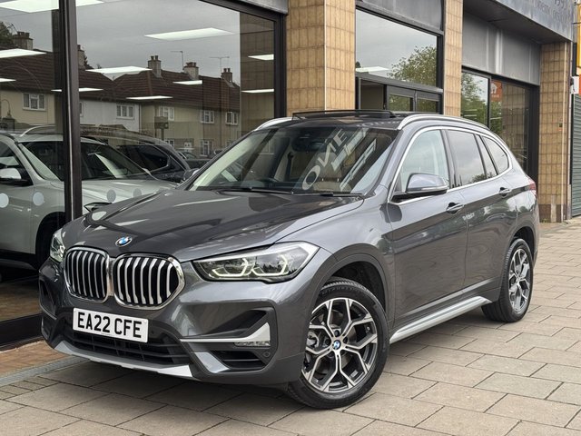 2022 22 BMW X1 2.0 20i xLine SUV 5dr Petrol DCT sDrive Euro 6 (s/s) (178 ps)