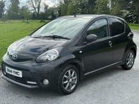 USED 2014 14 TOYOTA AYGO 1.0 VVT-i Mode Hatchback 5dr Petrol Manual Euro 5 (68 ps) 