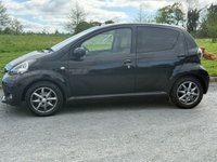 USED 2014 14 TOYOTA AYGO 1.0 VVT-i Mode Hatchback 5dr Petrol Manual Euro 5 (68 ps) 