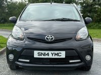 USED 2014 14 TOYOTA AYGO 1.0 VVT-i Mode Hatchback 5dr Petrol Manual Euro 5 (68 ps) 