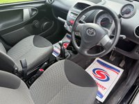 USED 2014 14 TOYOTA AYGO 1.0 VVT-i Mode Hatchback 5dr Petrol Manual Euro 5 (68 ps) 