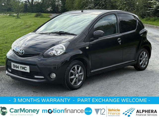 2014 14 Toyota Aygo 1.0 VVT-i Mode Hatchback 5dr Petrol Manual Euro 5 (68 ps)