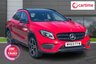 USED 2019 69 MERCEDES-BENZ GLA-CLASS 1.6 GLA200 AMG Line Edition (Plus) SUV 5dr Petrol 7G-DCT Euro 6 (s/s) (156 ps) 8in Multimedia Display, Apple CarPlay / Android Auto, Reverse Camera / Parking Sensors, Half Leather Interior, 19in Alloys / Jupiter Red 8in Multimedia Display, Apple CarPlay / Android Auto, Reverse Camera / Parking Sensors, Half Leather Interior, 19in Alloys / Jupiter Red