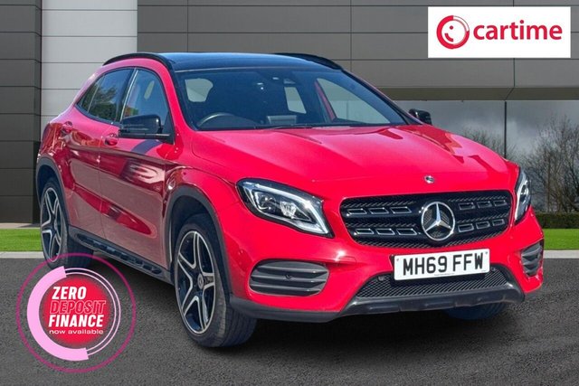 View our Mercedes-Benz Gla-Class range