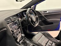 USED 2016 16 VOLKSWAGEN GOLF 2.0 TSI BlueMotion Tech R Hatchback 5dr Petrol DSG 4Motion Euro 6 (s/s) (300 ps) 1 Owner,  47123 Miles, Vienna Full Leather , Rear Camera, Dynamic Chassis System Control, Discover Navigation System