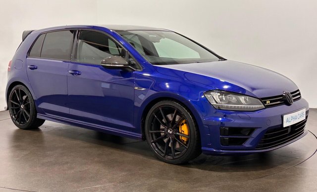 2016 16 Volkswagen Golf 2.0 TSI BlueMotion Tech R Hatchback 5dr Petrol DSG 4Motion Euro 6 (s/s) (300 ps)