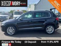 USED 2016 16 VOLKSWAGEN TIGUAN 2.0 TDI BlueMotion Tech Match Edition SUV 5dr Diesel Manual 2WD Euro 6 (s/s) (150 ps) FULL VOLKSWAGEN SERVICE HISTORY 2 KEYS BOOK PACK SERVICED AS REQUIRED AND 1 YEAR MOT WITHIN THE SALE