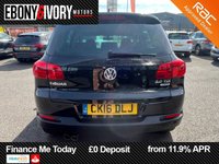 USED 2016 16 VOLKSWAGEN TIGUAN 2.0 TDI BlueMotion Tech Match Edition SUV 5dr Diesel Manual 2WD Euro 6 (s/s) (150 ps) FULL VOLKSWAGEN SERVICE HISTORY 2 KEYS BOOK PACK SERVICED AS REQUIRED AND 1 YEAR MOT WITHIN THE SALE