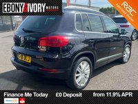 USED 2016 16 VOLKSWAGEN TIGUAN 2.0 TDI BlueMotion Tech Match Edition SUV 5dr Diesel Manual 2WD Euro 6 (s/s) (150 ps) FULL VOLKSWAGEN SERVICE HISTORY 2 KEYS BOOK PACK SERVICED AS REQUIRED AND 1 YEAR MOT WITHIN THE SALE