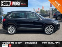 USED 2016 16 VOLKSWAGEN TIGUAN 2.0 TDI BlueMotion Tech Match Edition SUV 5dr Diesel Manual 2WD Euro 6 (s/s) (150 ps) FULL VOLKSWAGEN SERVICE HISTORY 2 KEYS BOOK PACK SERVICED AS REQUIRED AND 1 YEAR MOT WITHIN THE SALE