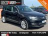 USED 2016 16 VOLKSWAGEN TIGUAN 2.0 TDI BlueMotion Tech Match Edition SUV 5dr Diesel Manual 2WD Euro 6 (s/s) (150 ps) FULL VOLKSWAGEN SERVICE HISTORY 2 KEYS BOOK PACK SERVICED AS REQUIRED AND 1 YEAR MOT WITHIN THE SALE