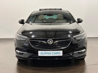 USED 2018 67 VAUXHALL INSIGNIA 2.0 Turbo D BlueInjection Elite Nav Grand Sport 5dr Diesel Manual Euro 6 (s/s) (170 ps) High Specification, 20" Alloy Wheels, VXR Styling Pack, Ergonomic Sports Seats, Shale Leather,  Glass Sunroof , Keyless Entry