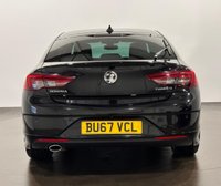 USED 2018 67 VAUXHALL INSIGNIA 2.0 Turbo D BlueInjection Elite Nav Grand Sport 5dr Diesel Manual Euro 6 (s/s) (170 ps) High Specification, 20" Alloy Wheels, VXR Styling Pack, Ergonomic Sports Seats, Shale Leather,  Glass Sunroof , Keyless Entry