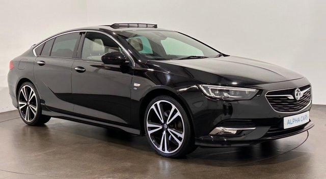 2018 67 Vauxhall Insignia 2.0 Turbo D BlueInjection Elite Nav Grand Sport 5dr Diesel Manual Euro 6 (s/s) (170 ps)