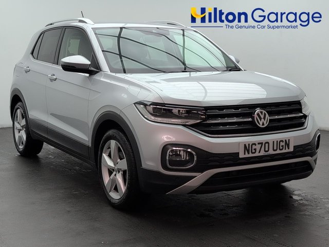 View our Volkswagen T-Cross