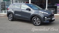 USED 2019 69 KIA SPORTAGE 1.6 CRDi EcoDynamics+ 2 SUV 5dr Diesel Hybrid DCT Euro 6 (s/s) (134 bhp) 