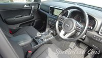 USED 2019 69 KIA SPORTAGE 1.6 CRDi EcoDynamics+ 2 SUV 5dr Diesel Hybrid DCT Euro 6 (s/s) (134 bhp) 