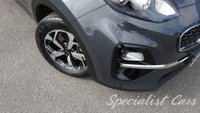 USED 2019 69 KIA SPORTAGE 1.6 CRDi EcoDynamics+ 2 SUV 5dr Diesel Hybrid DCT Euro 6 (s/s) (134 bhp) 