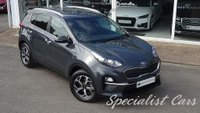 USED 2019 69 KIA SPORTAGE 1.6 CRDi EcoDynamics+ 2 SUV 5dr Diesel Hybrid DCT Euro 6 (s/s) (134 bhp) 
